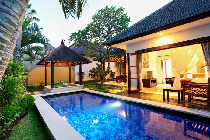 The Bidadari Villas and Spa