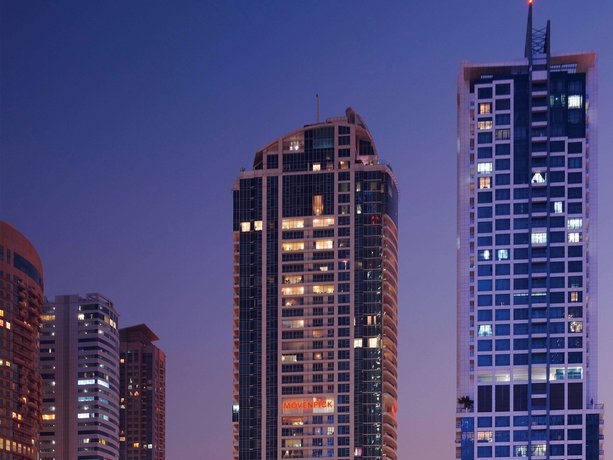 Movenpick Hotel Jumeirah Lakes Towers Dubai Lake Terrace United Arab Emirates thumbnail