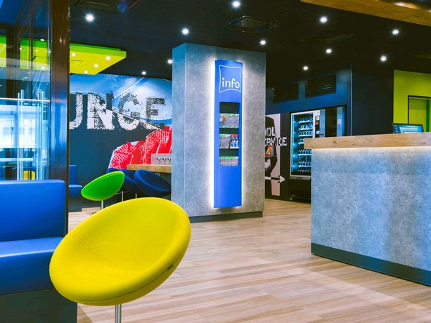 Отель Ibis budget Москва Панфиловская