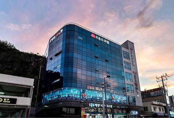 Yeosu Odongdo Hotel