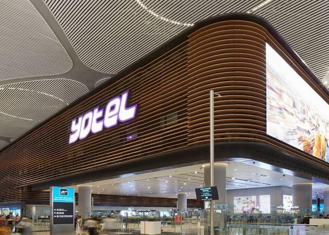 Yotel Istanbul Airport Landside