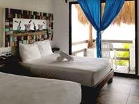Hotel Blue reef con alberca & frente al mar