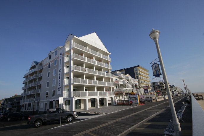 Monte Carlo Boardwalk / Oceanfront Ocean City