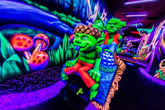 Fantasyland Hotel
