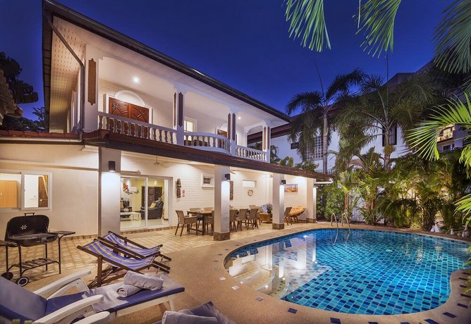 Waree all inclusive 5 min from Beach / Walking street
