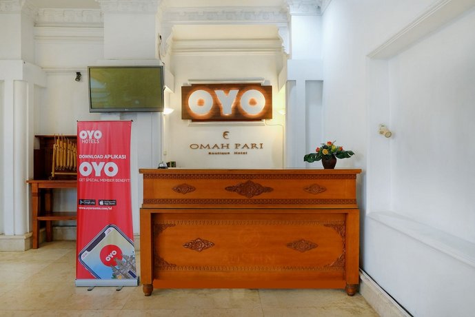 OYO 514 Omah Pari Boutique Hotel