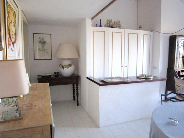 Apartment with 2 bedrooms in Porto Rotondo with wonderful sea view 700 m from the beach