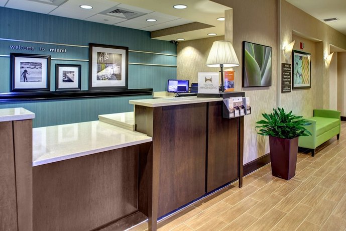 Hampton Inn & Suites Miami Airport South/Blue Lagoon