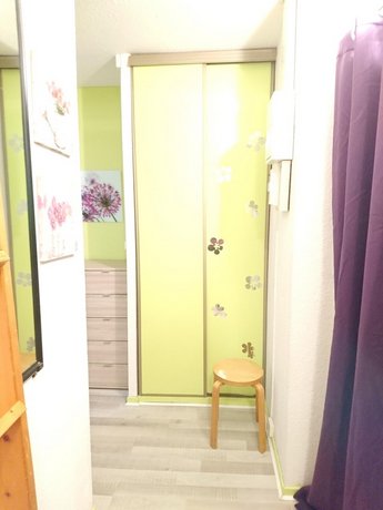 Appartement d'une chambre a Cauterets avec magnifique vue sur la ville et WiFi