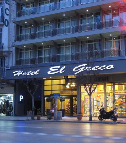 Hotel El Greco Thessaloniki