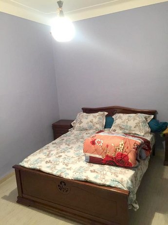 Apartment With 2 Bedrooms in El Marsa With Wonderful sea View Furnished Balcony and Wifi - 200 m F
