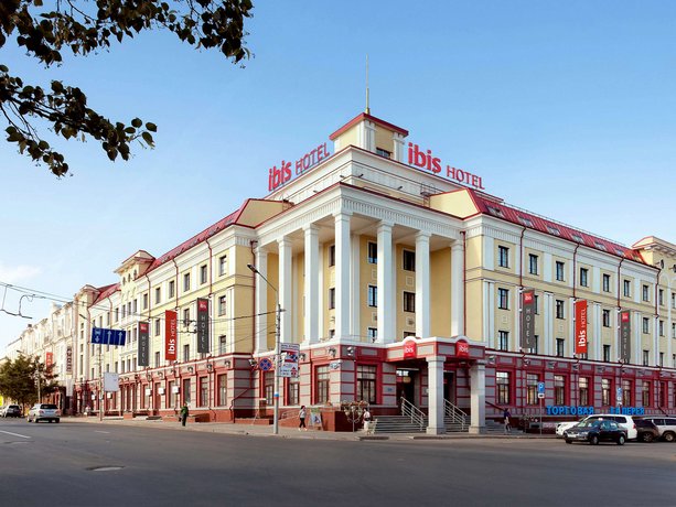 Отель ibis Sibir Omsk