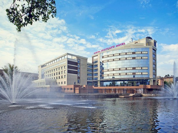 Отель Mercure Lipetsk Center