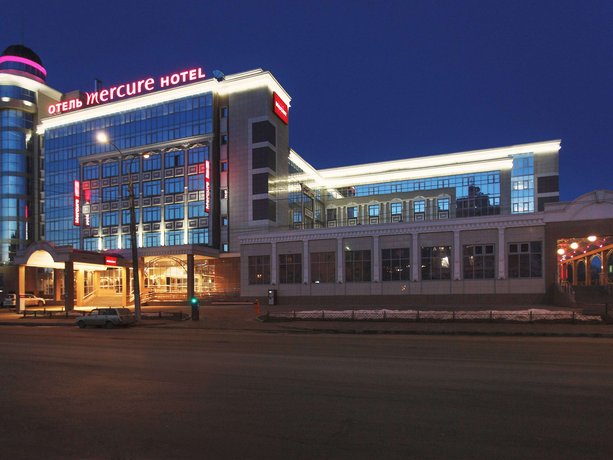 Отель Mercure Lipetsk Center