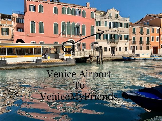 Venice My Friends Canal View