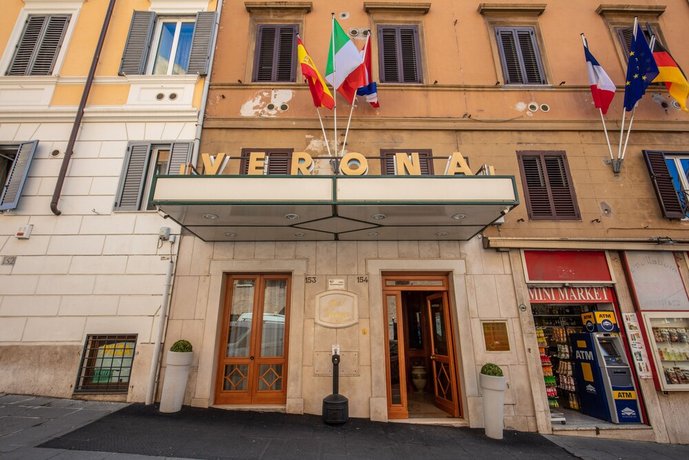 Hotel Verona Rome