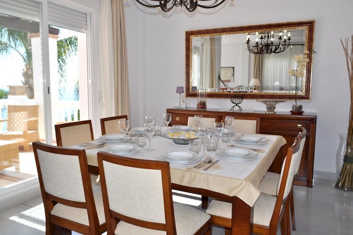 House With 4 Bedrooms in Almunecar With Wonderful sea View Private Pool Furnished Terrace - 400 m