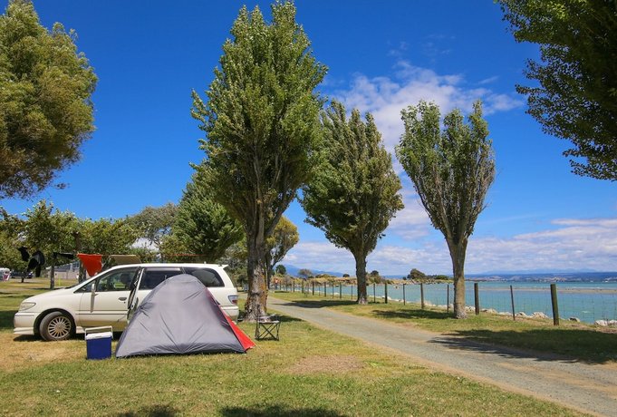 Tahuna Beach Kiwi Holiday Park and Motel 