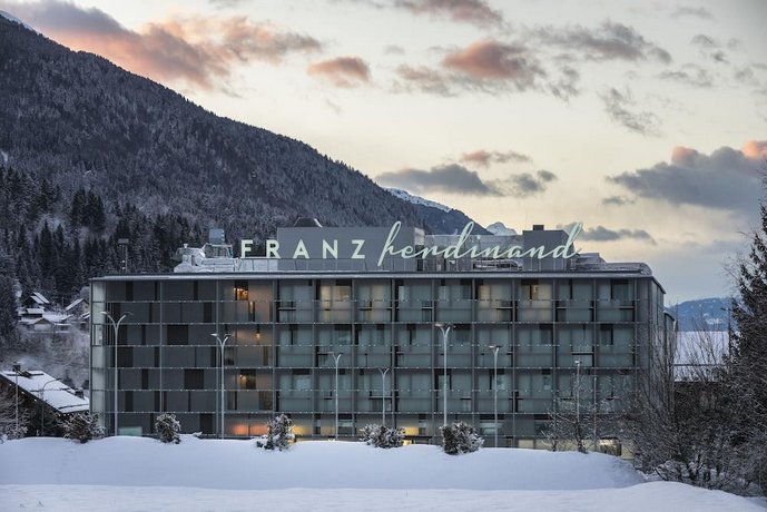 FRANZ ferdinand Mountain Resort Nassfeld Tropolach Austria thumbnail