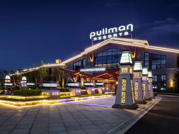 Pullman Changbaishan Resort Changbai Mountains China thumbnail