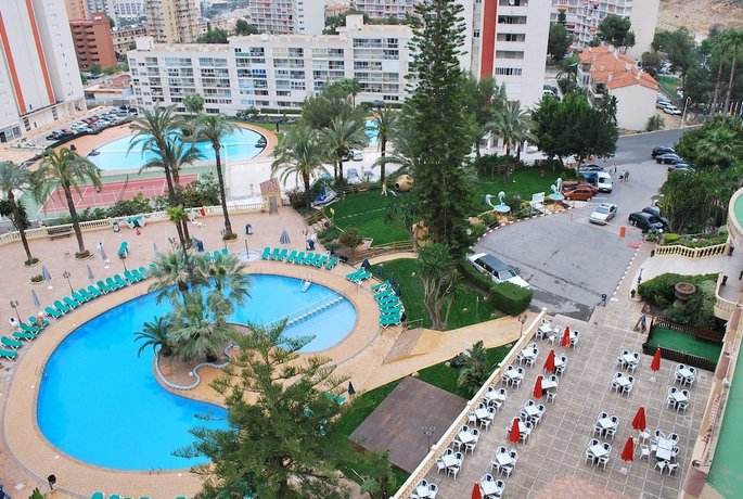 Hotel Palm Beach Benidorm