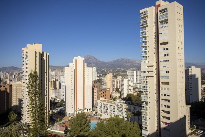 Hotel Palm Beach Benidorm