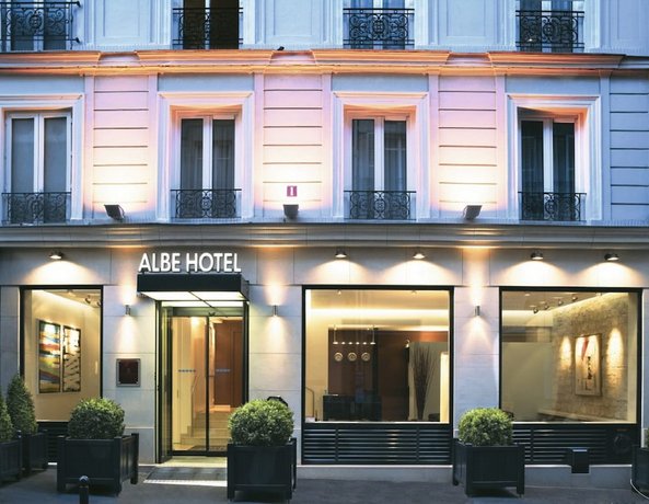 Hotel Albe Saint Michel Qg Bar Odeon France thumbnail
