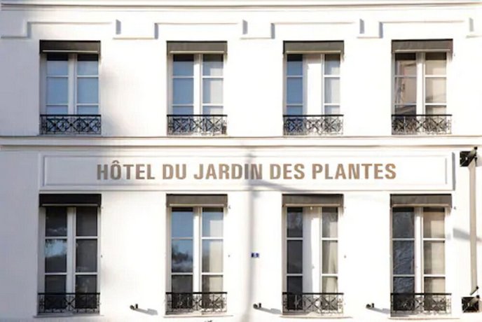 Hotel du Jardin des Plantes Paris France thumbnail