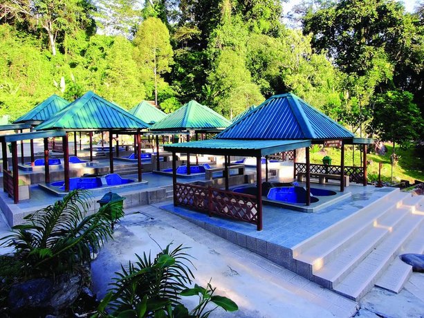 Sutera Sanctuary Lodges At Poring Hot Spring