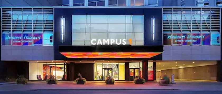 Campus1 MTL Student Residence Downtown Montreal Underground City Canada thumbnail