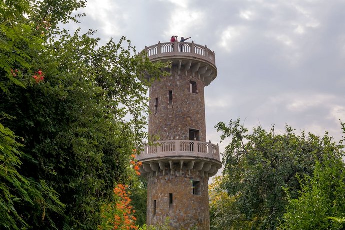 The Oberoi Vanyavilas Ranthambhore