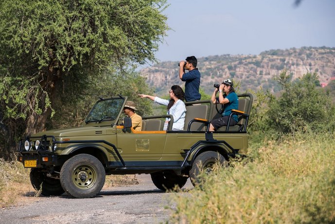 The Oberoi Vanyavilas Ranthambhore
