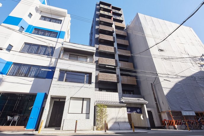 Hotel Amaterrace Nippombashi-higashi