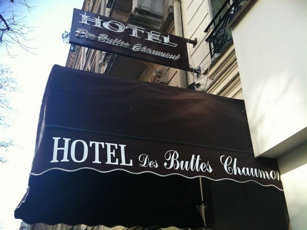 Hotel des Buttes Chaumont