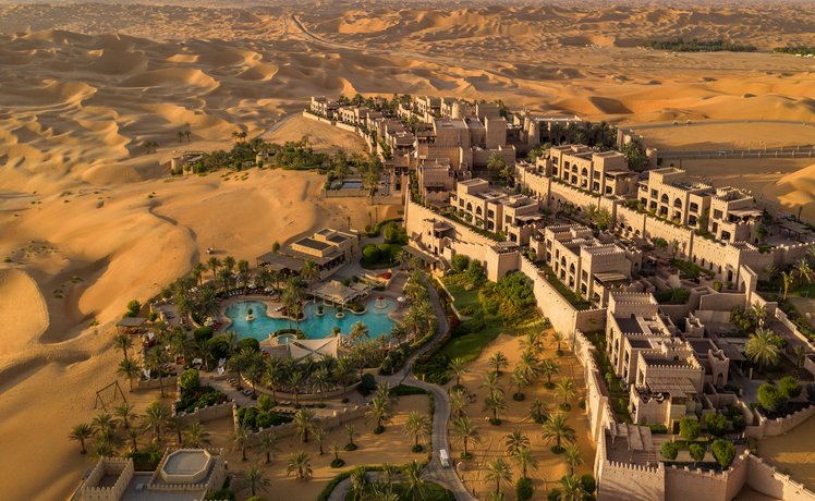 Anantara Qasr Al Sarab Desert Resort Mahdar Bin Usayyan United Arab Emirates thumbnail