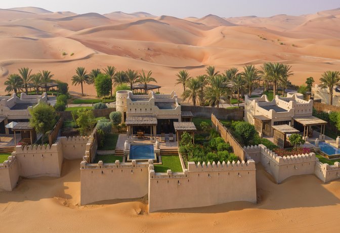 Anantara Qasr Al Sarab Desert Resort