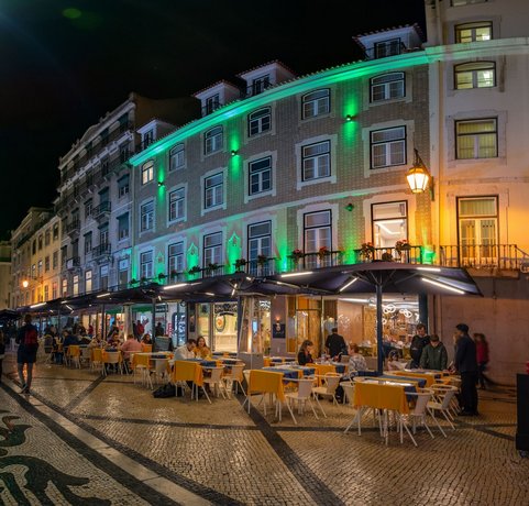 Be Poet Baixa Hotel