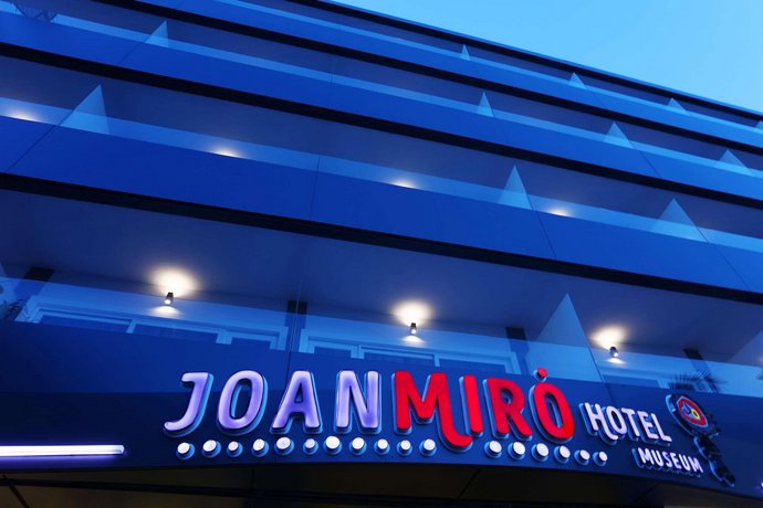 Hotel Joan Miro Museum