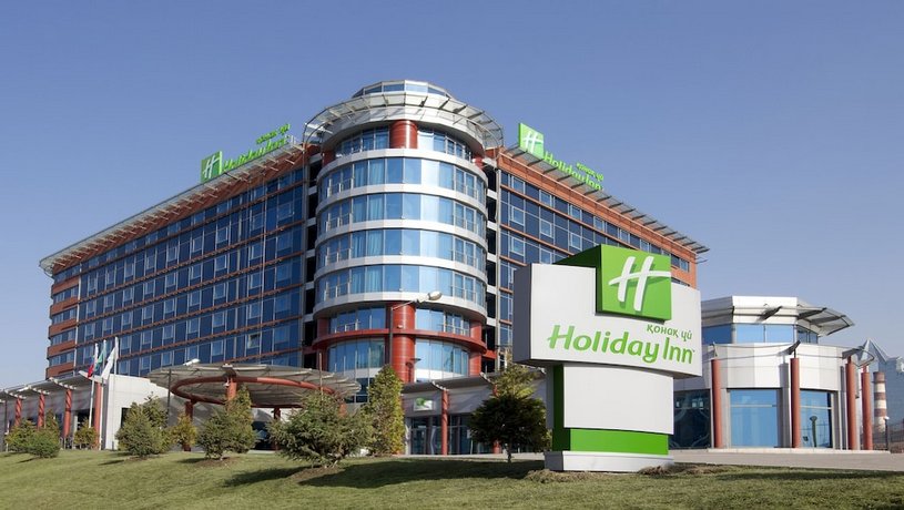 Отель Holiday Inn Almaty