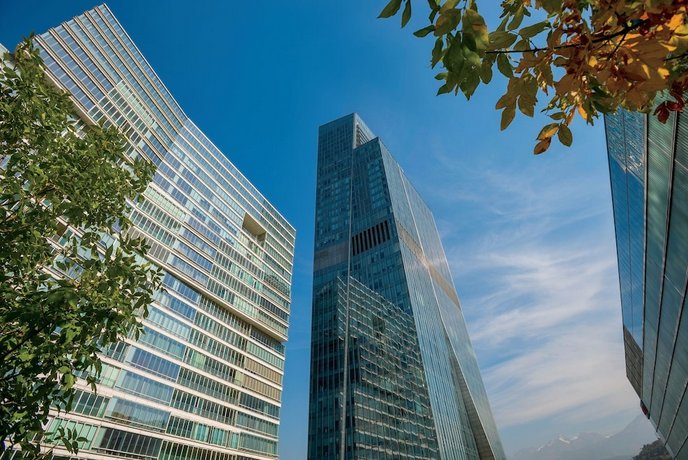 Отель Ritz-Carlton Алма-Ата