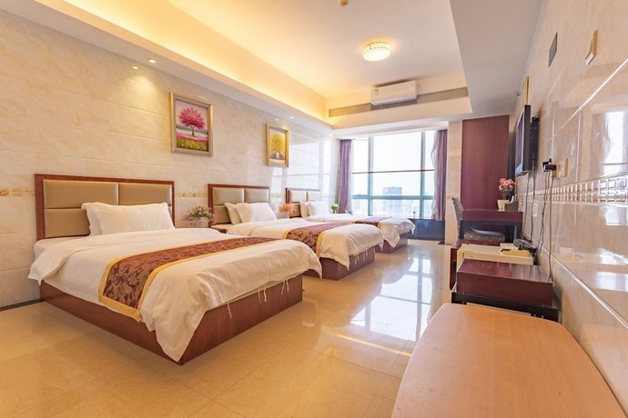 Sunny Private Apartment Hotel Of Grand Continental Guangzhou