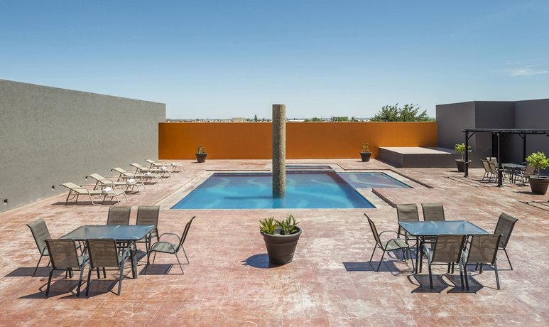 Real Inn Ciudad Juarez by the USA Consulate