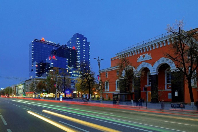 Гостиница Marriott