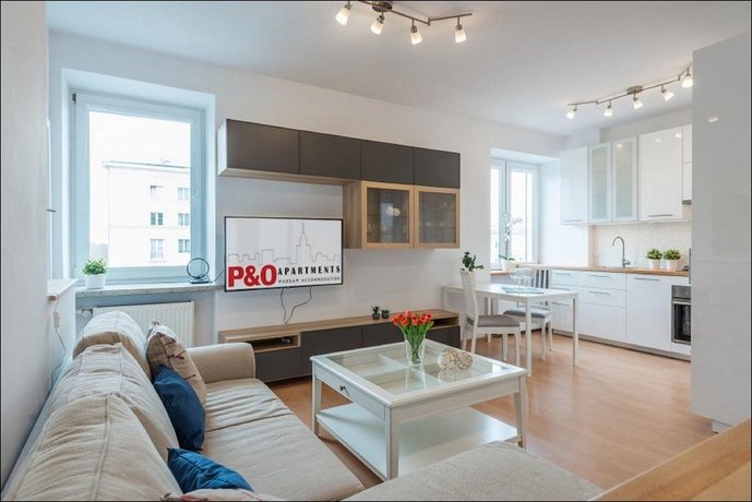 P&O Apartments Bialobrzeska