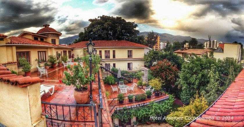 Hotel Aranjuez Cochabamba