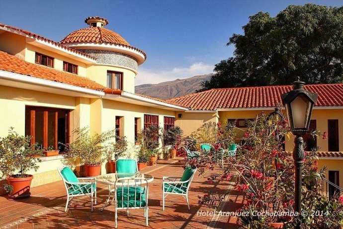 Hotel Aranjuez Cochabamba