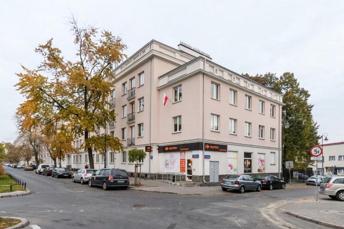 P&O Serviced Apartments Plac Wilsona
