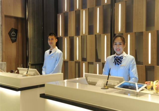 Echarm Hotel Nanning Jiangbin Park River View