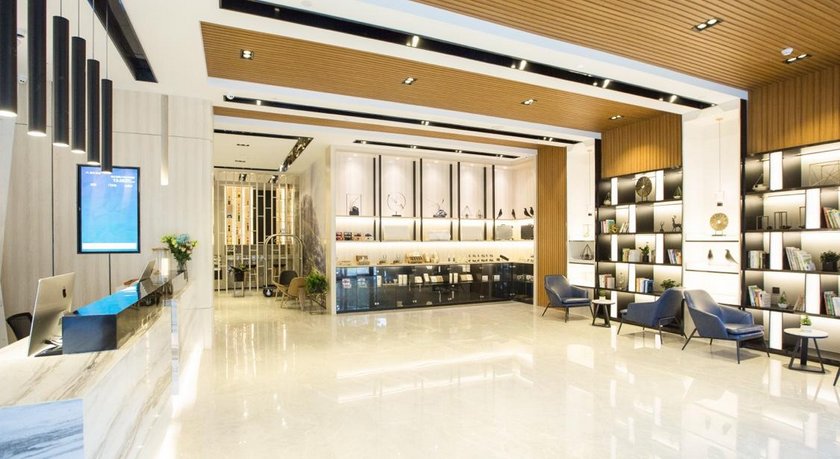 Atour Hotel Zhenjiang Nanxu Avenue Branch