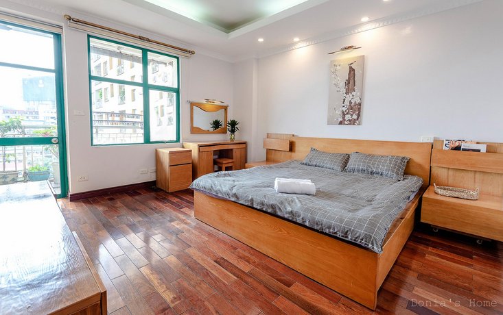 Donia's Green Cozy 3br City Center Condo @ba Dinh District